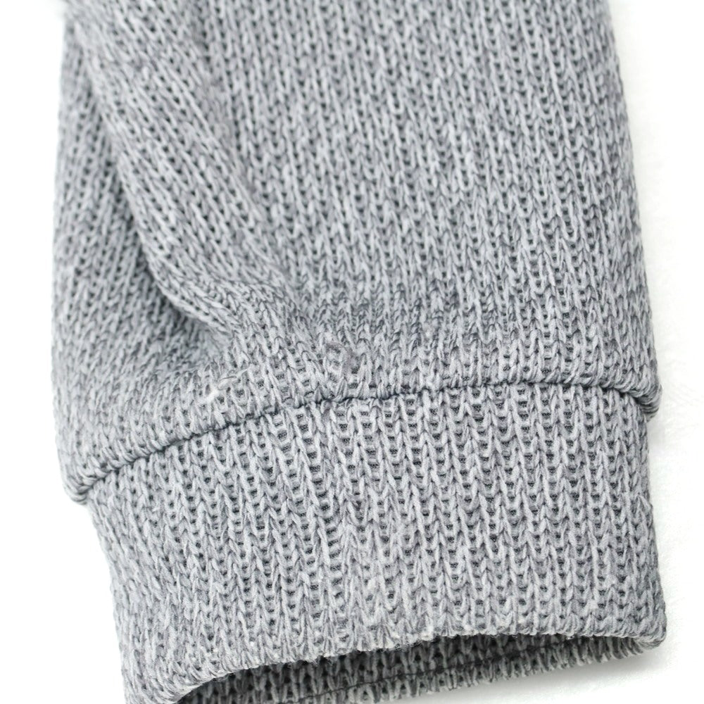 【中古】エスワイサーティトゥー バイ スウィートイヤーズ SY32 BY SWEET YEARS ボンディング ロゴ キルトジャケット 中綿ブルゾン ブラックxグレー【 L 】【 状態ランクB 】【 メンズ 】