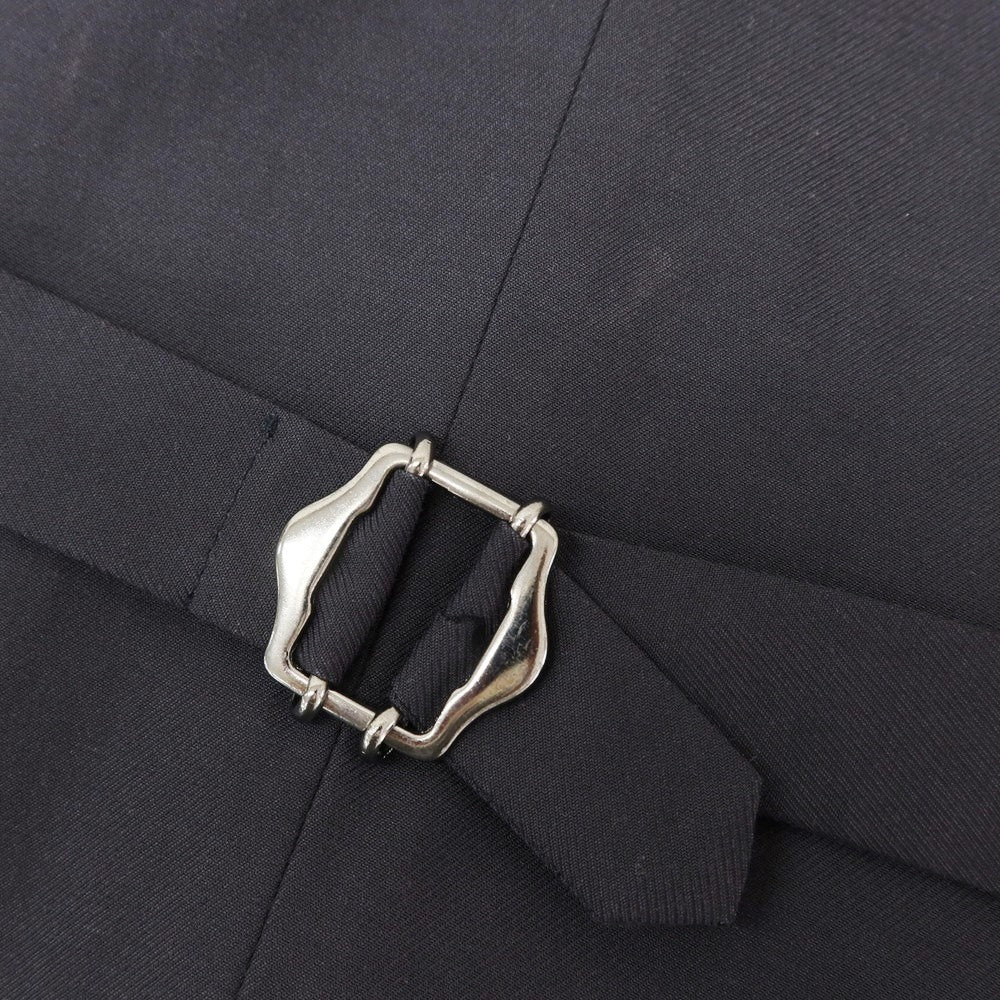【中古】ラルディーニ LARDINI リネンコットンシルク ジレ ベスト ネイビー【 48 】【 状態ランクB 】【 メンズ 】