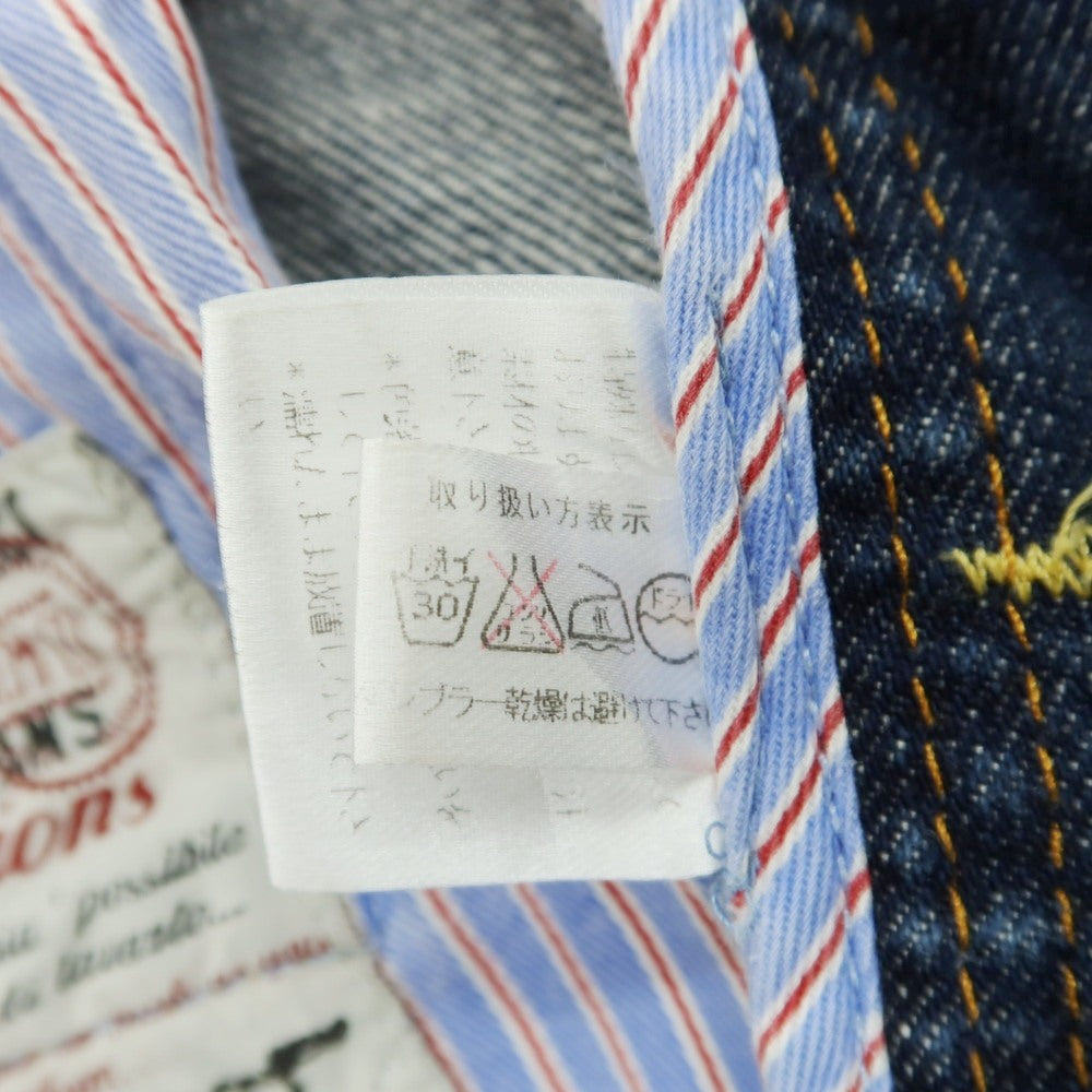【中古】ヤコブコーエン JACOB COHEN J620 コットン ジーンズ デニムパンツ ブルー【 34 】【 状態ランクC 】【 メンズ 】