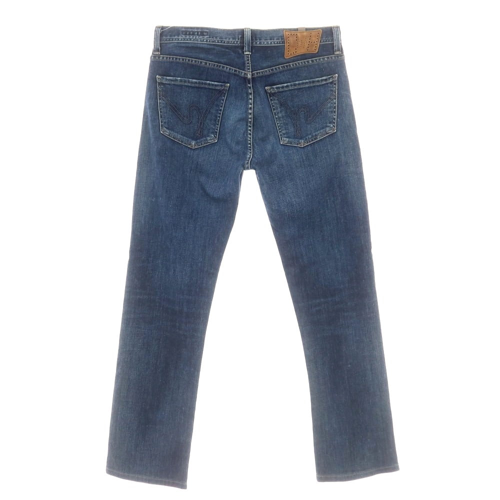 【中古】シチズンズオブヒューマニティー Citizens of humanity ストレッチ コットン ジーンズ デニムパンツ ネイビーブルー【 31 】【 状態ランクC 】【 メンズ 】