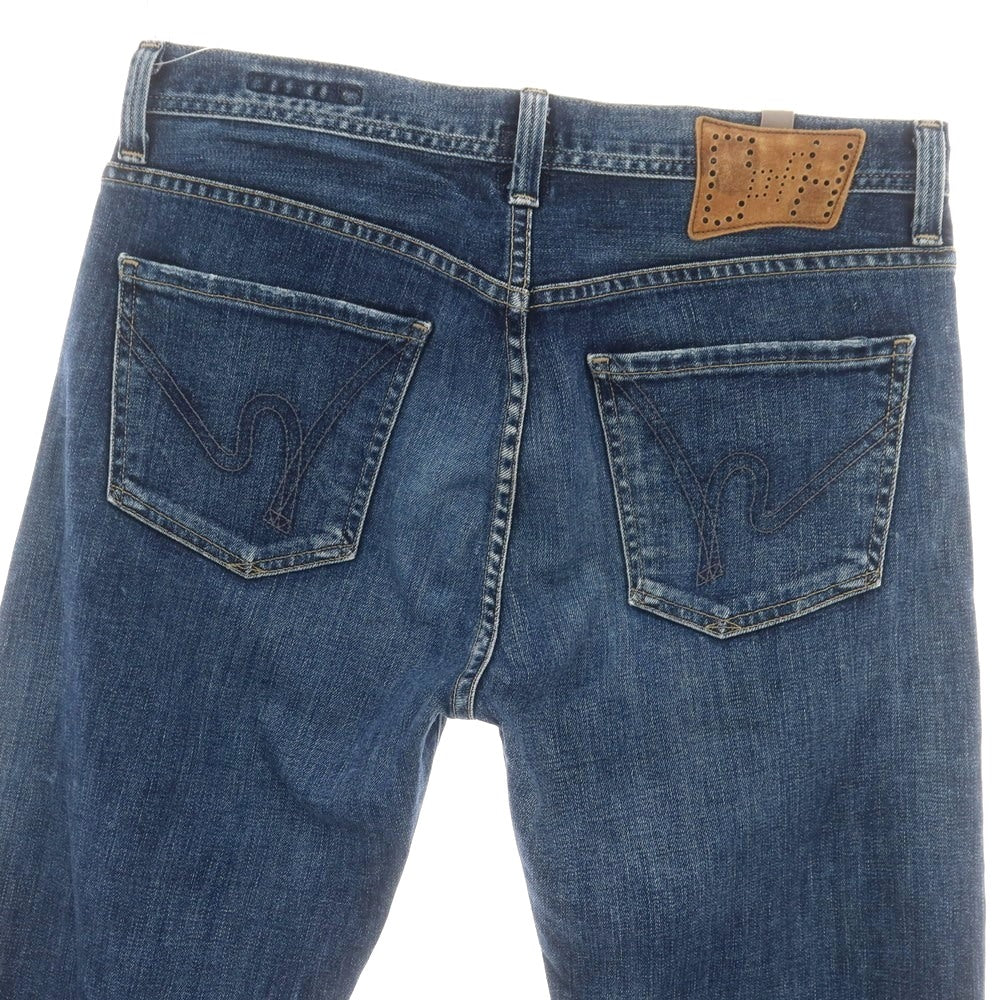 【中古】シチズンズオブヒューマニティー Citizens of humanity ストレッチ コットン ジーンズ デニムパンツ ネイビーブルー【 31 】【 状態ランクC 】【 メンズ 】