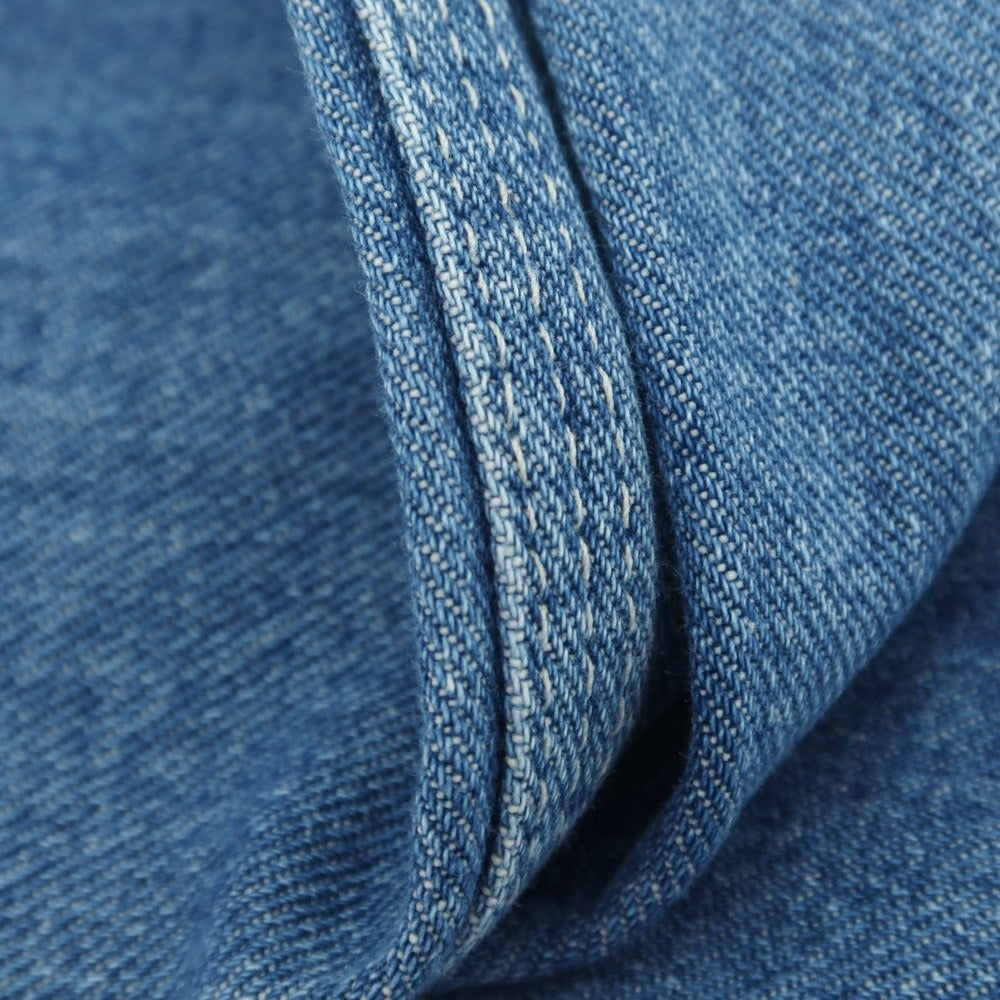 【中古】ディッキーズ Dickies コットン デニム オーバーオール ブルー【 42×32 】【 状態ランクC 】【 メンズ 】