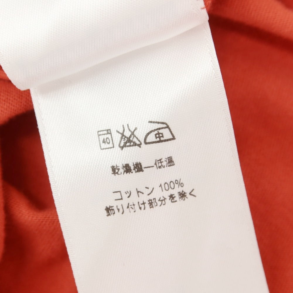 【中古】パタゴニア patagonia コットン クルーネック 半袖Tシャツ レッド【 S 】【 状態ランクB 】【 メンズ 】