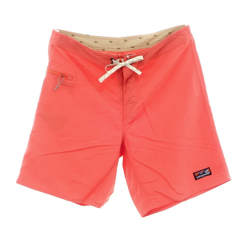 【中古】パタゴニア patagonia ナイロン ショートパンツ コーラルピンク【 34 】【 状態ランクB 】【 メンズ 】