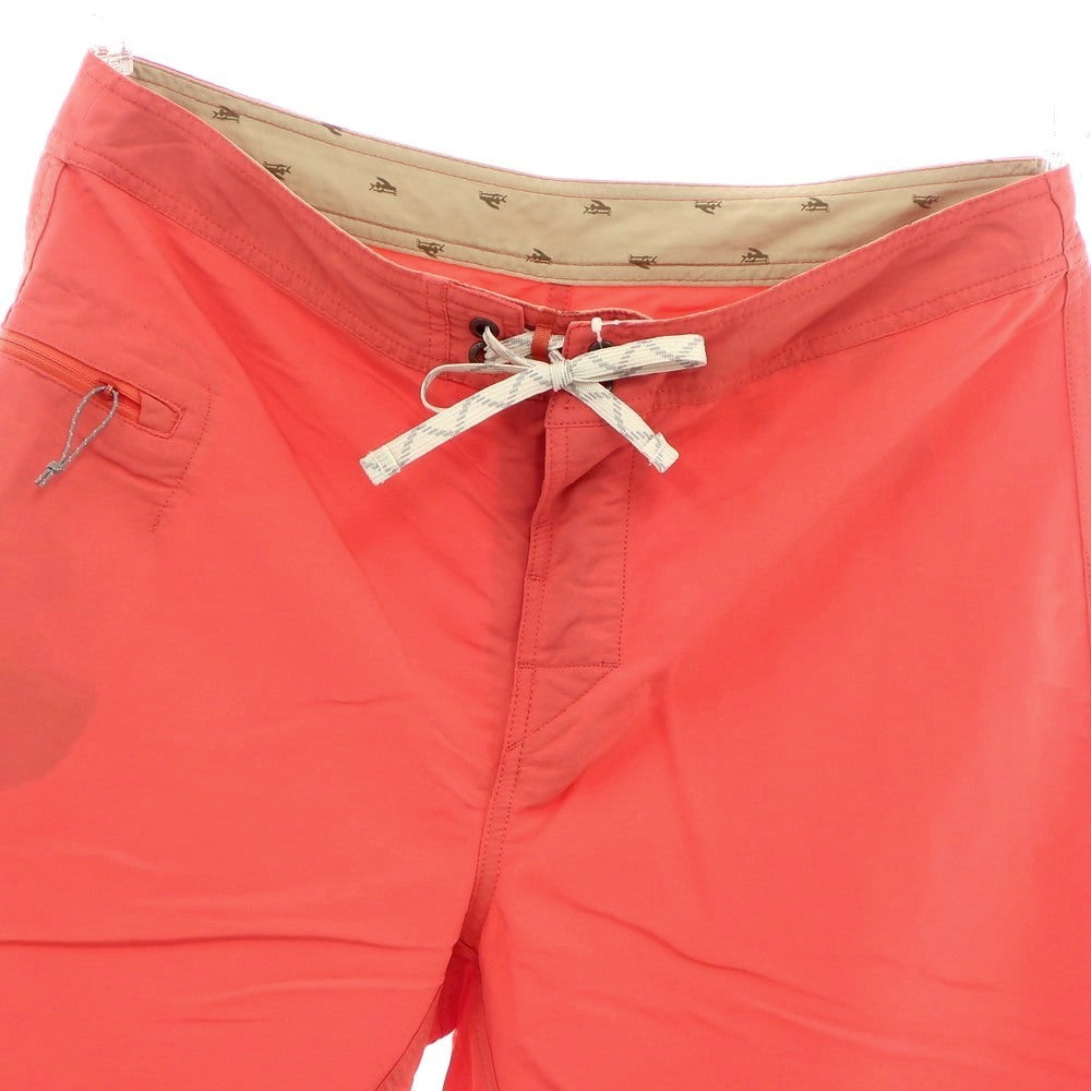 【中古】パタゴニア patagonia ナイロン ショートパンツ コーラルピンク【 34 】【 状態ランクB 】【 メンズ 】