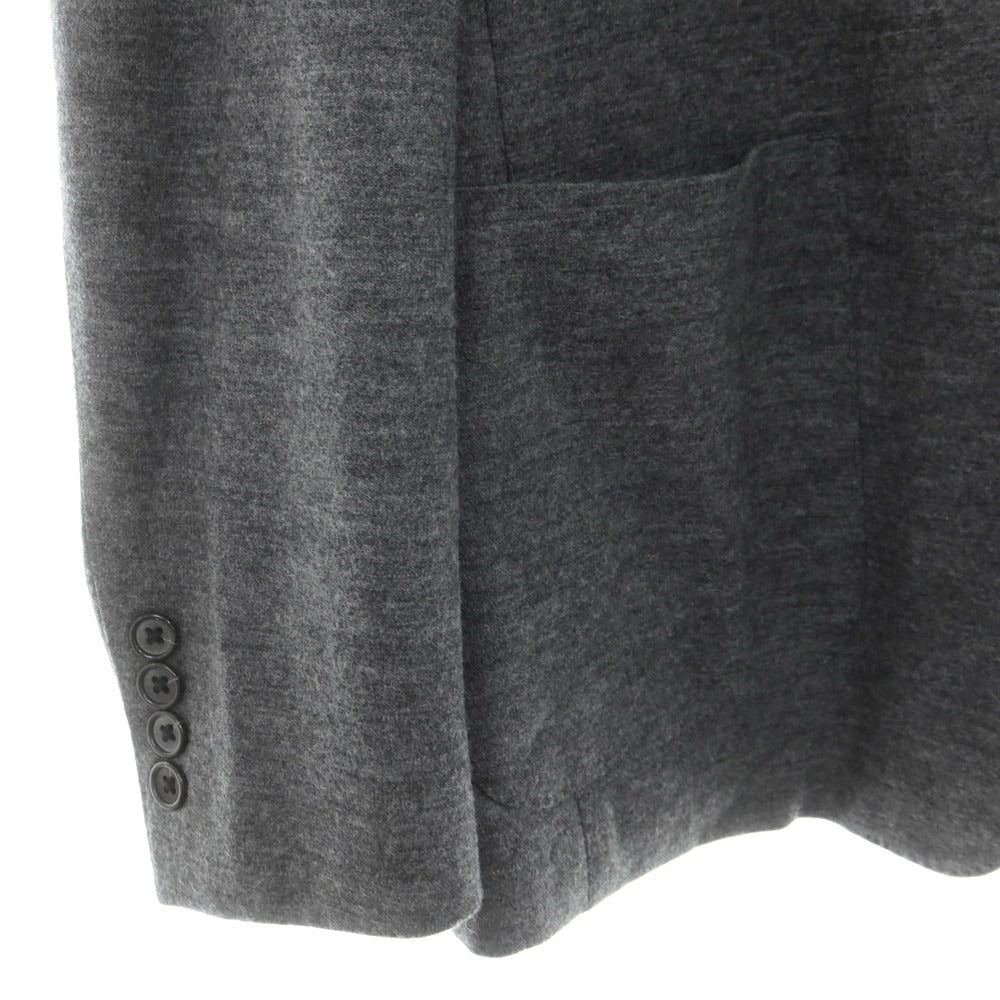 【中古】エストネーション ESTNATION ウールジャージー 2つボタンスーツ グレー【 L 】【 状態ランクB 】【 メンズ 】