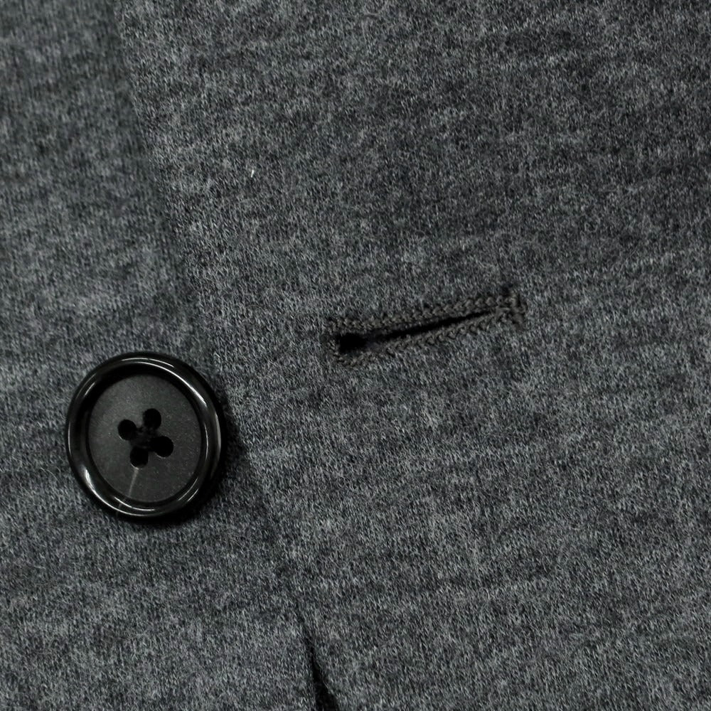 【中古】エストネーション ESTNATION ウールジャージー 2つボタンスーツ グレー【 L 】【 状態ランクB 】【 メンズ 】