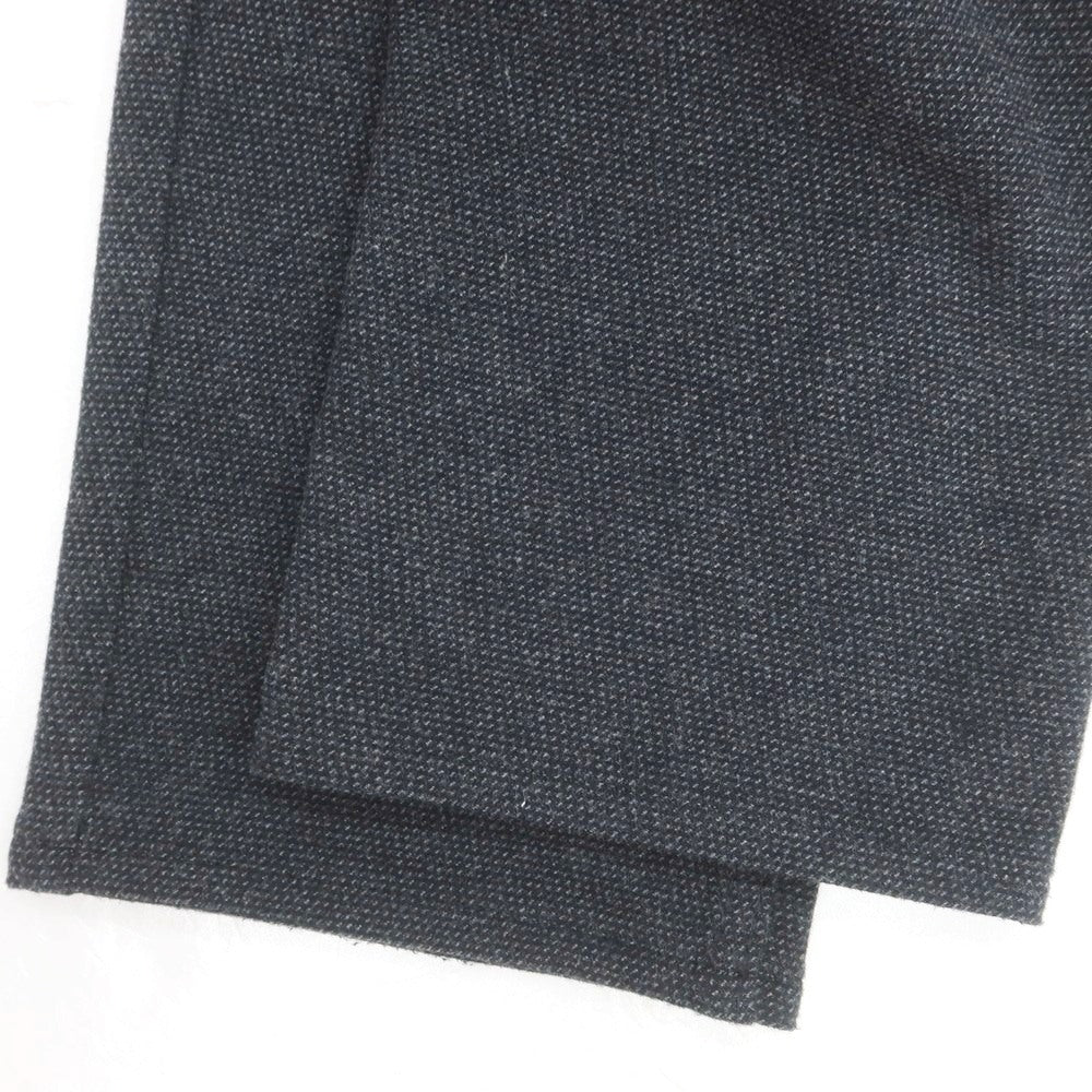 【中古】ヤヌーク YANUK ストレッチ ポリエステルレーヨン 5ポケットパンツ ブラックネイビーxグレー【 M 】【 状態ランクB 】【 メンズ 】