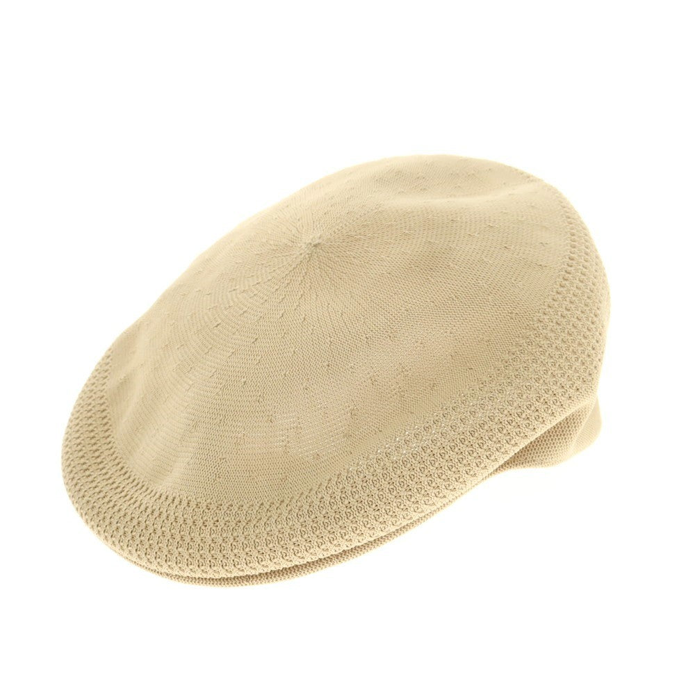 【中古】カンゴール KANGOL ポリエステル ハンチング キャップ ベージュ【 L 】【 状態ランクC 】【 メンズ 】