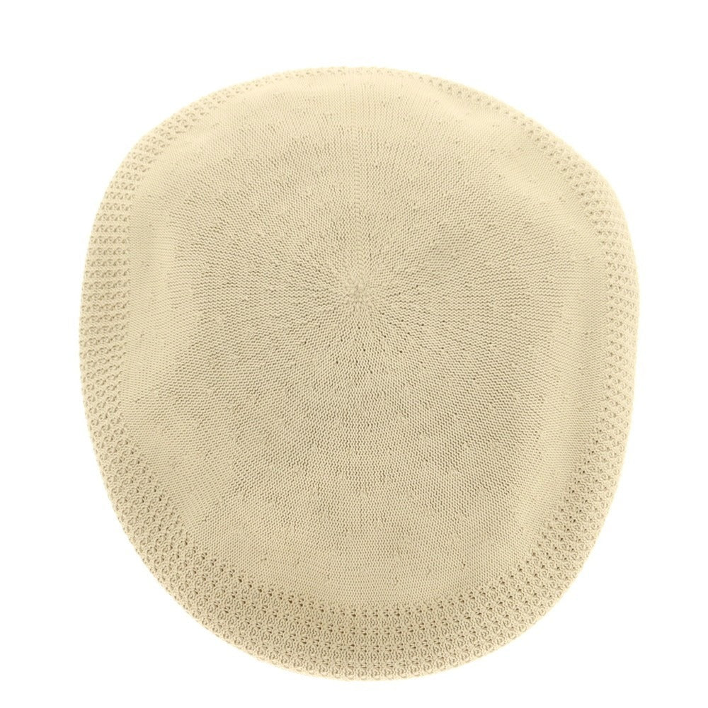 【中古】カンゴール KANGOL ポリエステル ハンチング キャップ ベージュ【 L 】【 状態ランクC 】【 メンズ 】