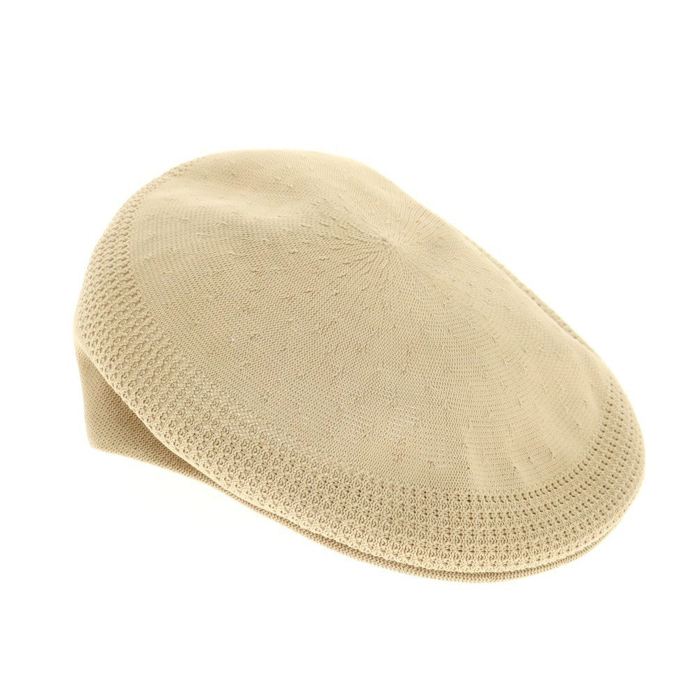 【中古】カンゴール KANGOL ポリエステル ハンチング キャップ ベージュ【 L 】【 状態ランクC 】【 メンズ 】