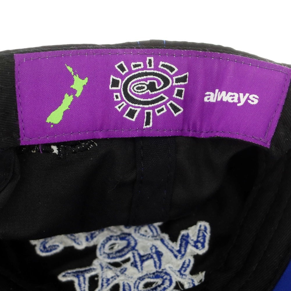 【中古】オールウェイズ ドゥ ワット ユー シュッド ドゥ ALWAYS DO WHAT YOU SHOULD DO キャップ &ビーニー セットブラックxライトグレー系【 状態ランクB 】【 メンズ 】