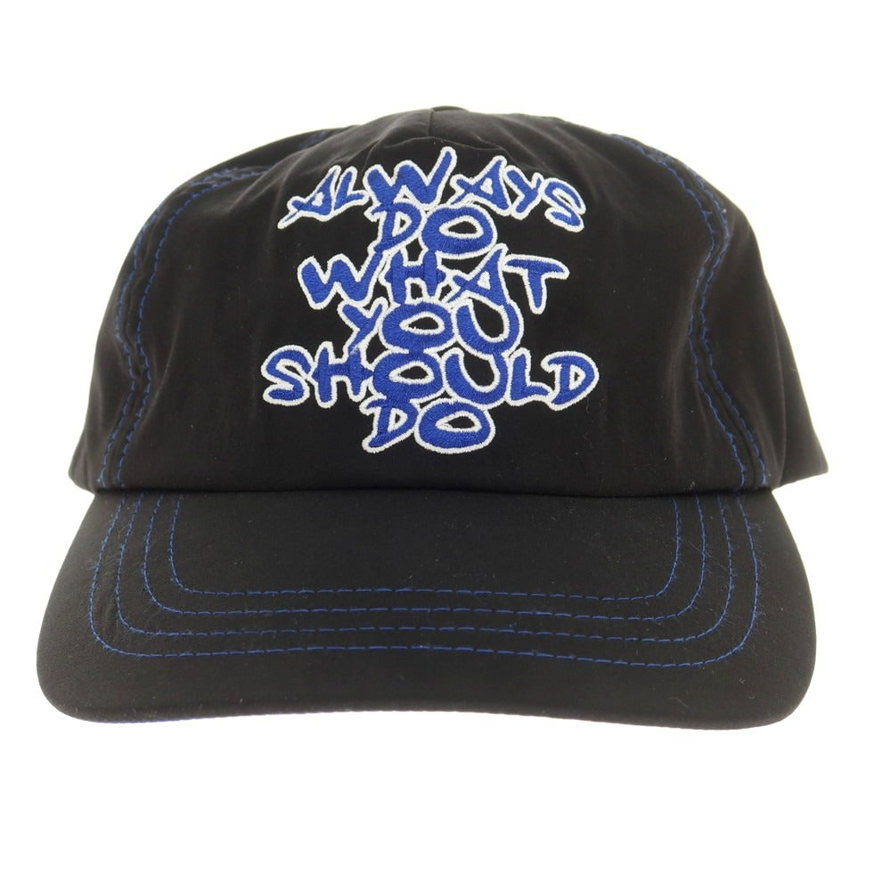 【中古】オールウェイズ ドゥ ワット ユー シュッド ドゥ ALWAYS DO WHAT YOU SHOULD DO キャップ &ビーニー セットブラックxライトグレー系【 状態ランクB 】【 メンズ 】