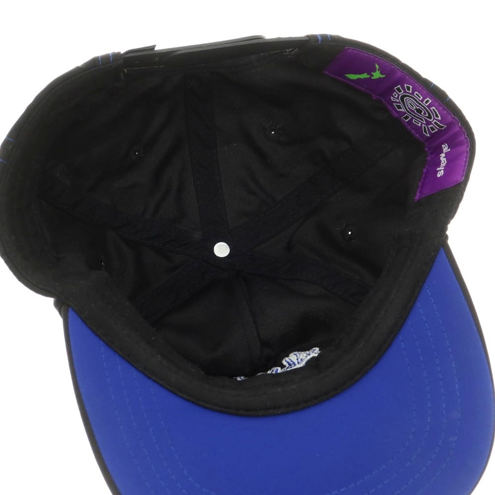 【中古】オールウェイズ ドゥ ワット ユー シュッド ドゥ ALWAYS DO WHAT YOU SHOULD DO キャップ &ビーニー セットブラックxライトグレー系【 状態ランクB 】【 メンズ 】