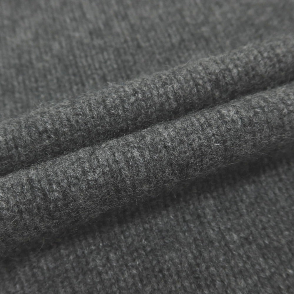 【中古】レンコントラント RENCONTRANT カシミヤ ハイネック プルオーバーニット ダークグレー【 L 】【 状態ランクB 】【 メンズ 】