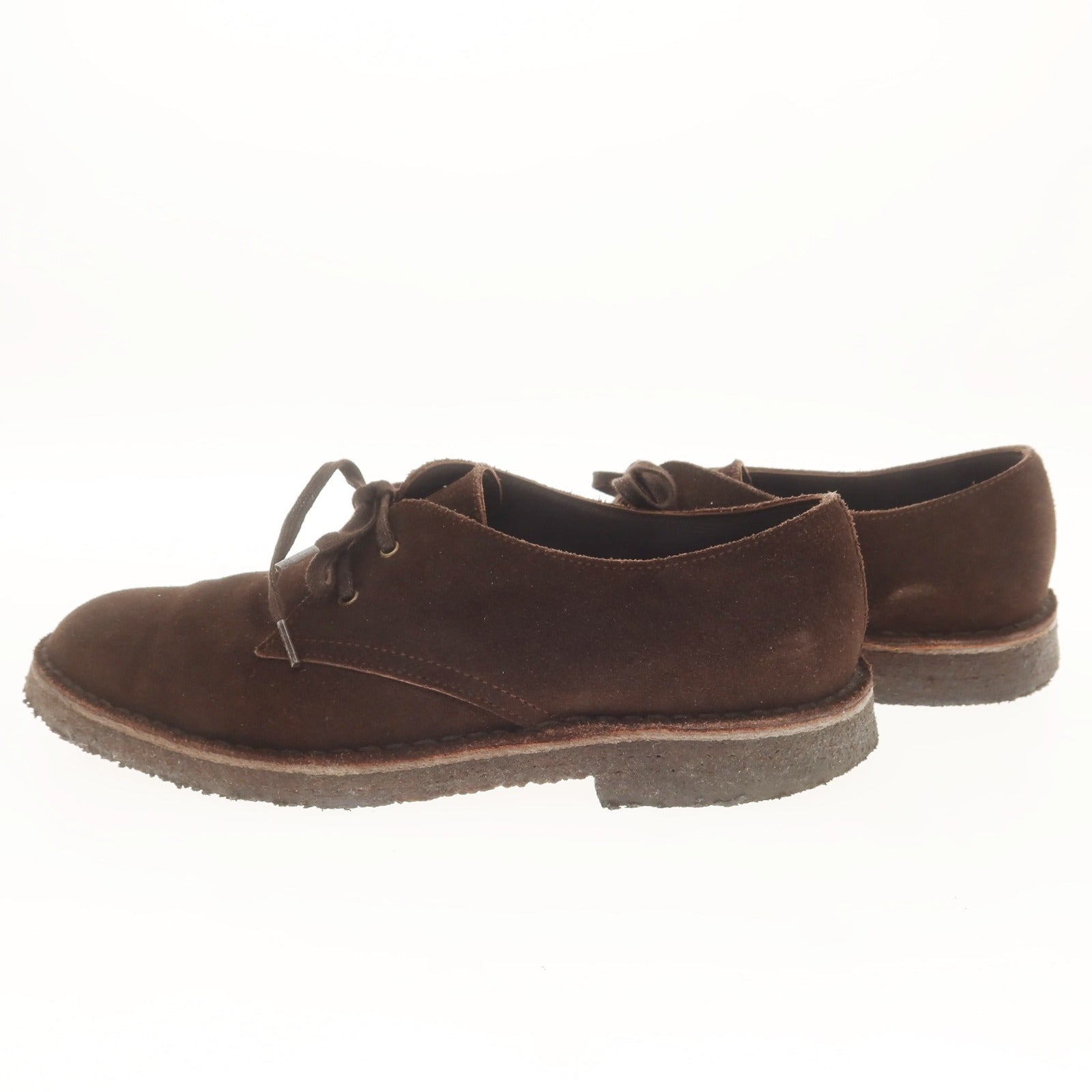 【中古】ロイドフットウェア Lloyd Footwear スエード デザートシューズ ダークブラウン【 42 】【 状態ランクB 】【 メンズ 】