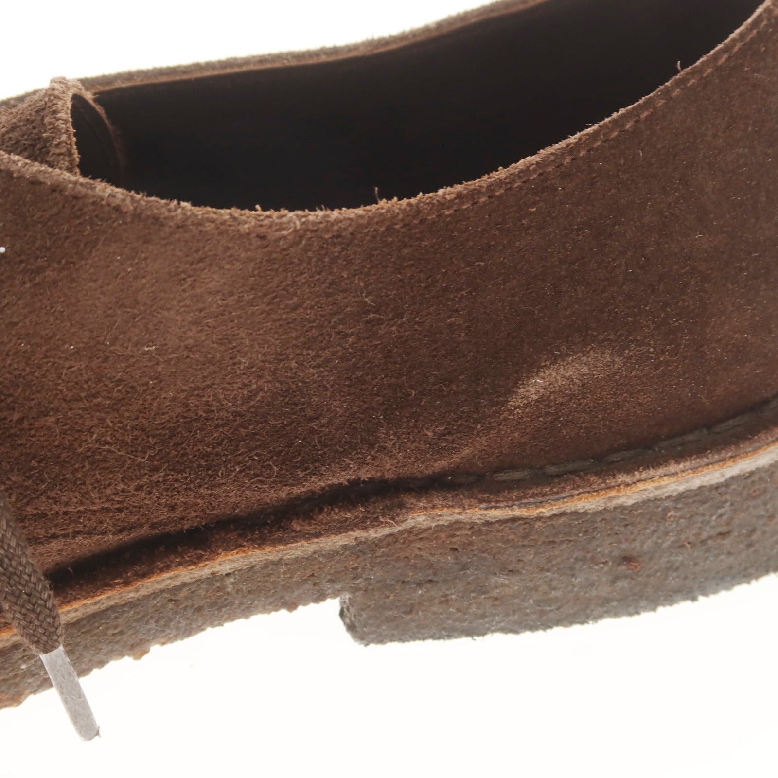 【中古】ロイドフットウェア Lloyd Footwear スエード デザートシューズ ダークブラウン【 42 】【 状態ランクB 】【 メンズ 】