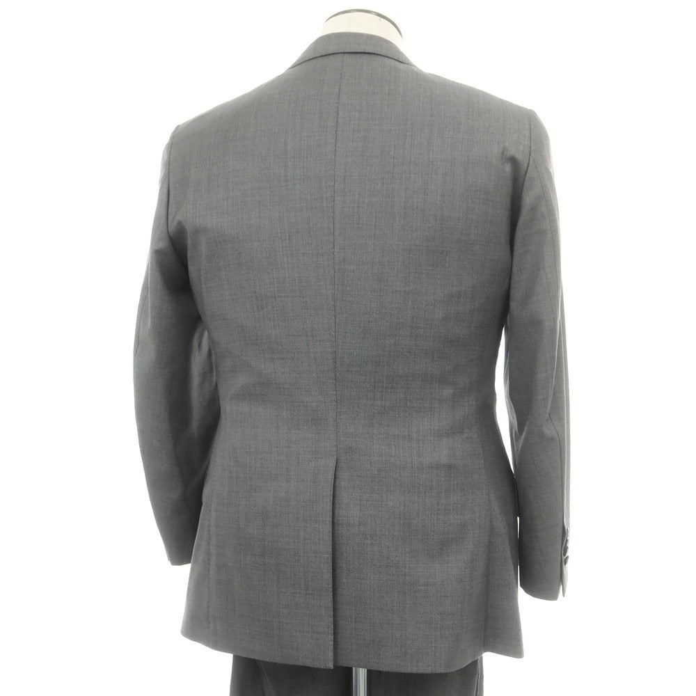 【中古】トゥモローランド TOMORROWLAND ウールシルク スリーピース 2つボタンスーツ グレー【 50 】【 状態ランクB 】【 メンズ 】