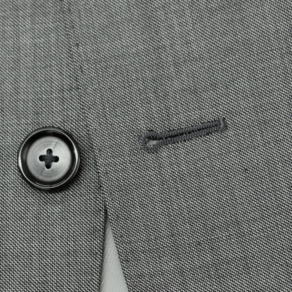 【中古】トゥモローランド TOMORROWLAND ウールシルク スリーピース 2つボタンスーツ グレー【 50 】【 状態ランクB 】【 メンズ 】