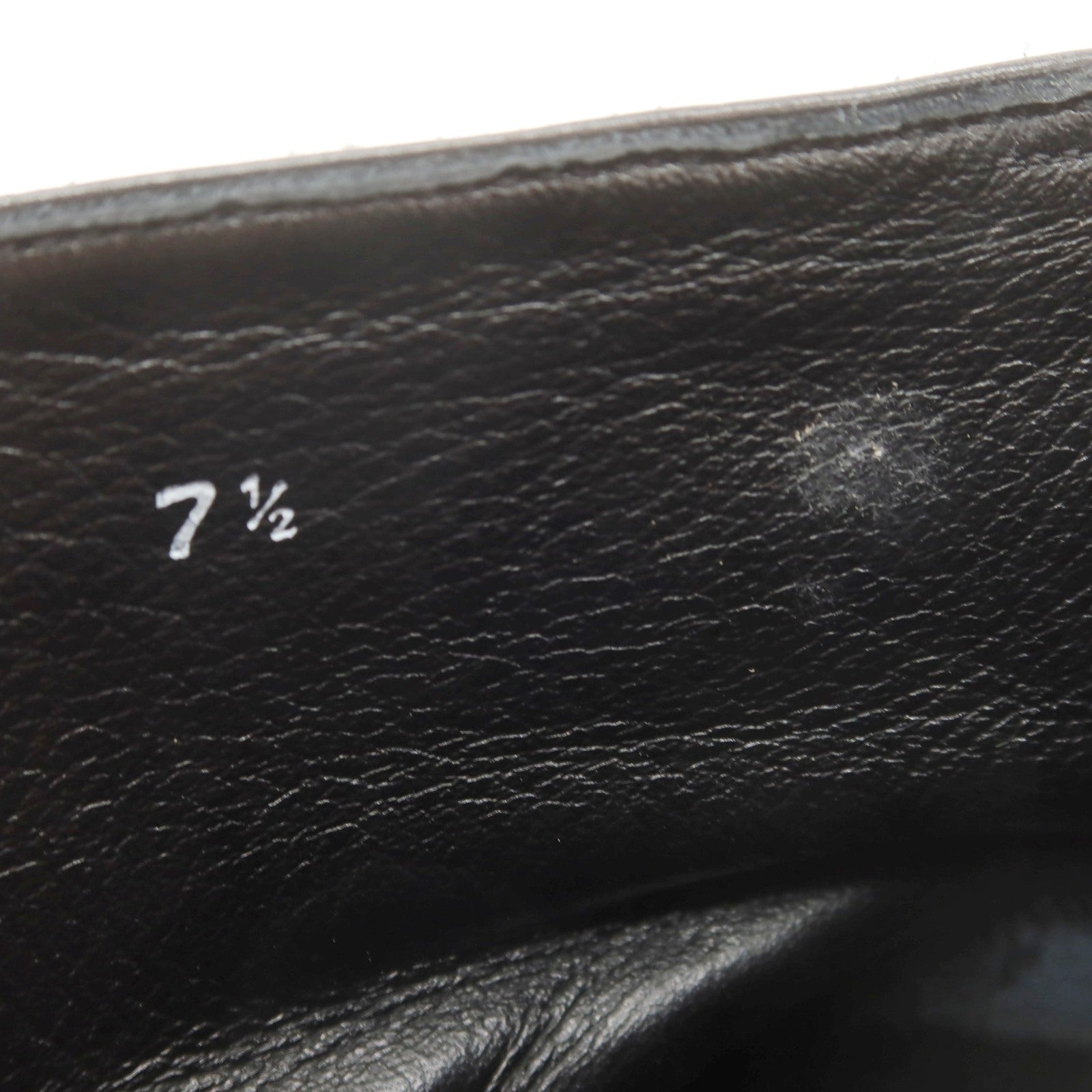 【中古】バーニーズニューヨーク BARNEYS NEWYORK スエード vブーツ ブラック【 7 1/2 】【 状態ランクC 】【 メンズ 】