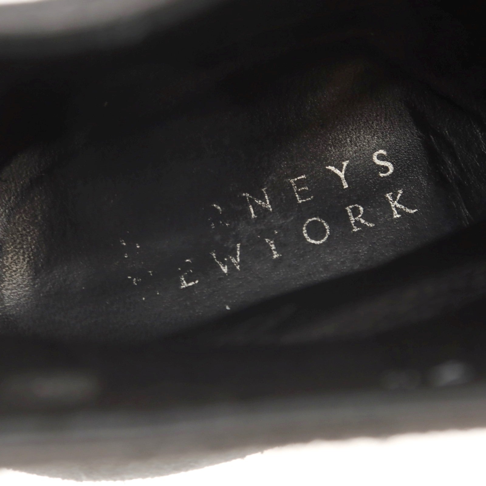 【中古】バーニーズニューヨーク BARNEYS NEWYORK スエード vブーツ ブラック【 7 1/2 】【 状態ランクC 】【 メンズ 】