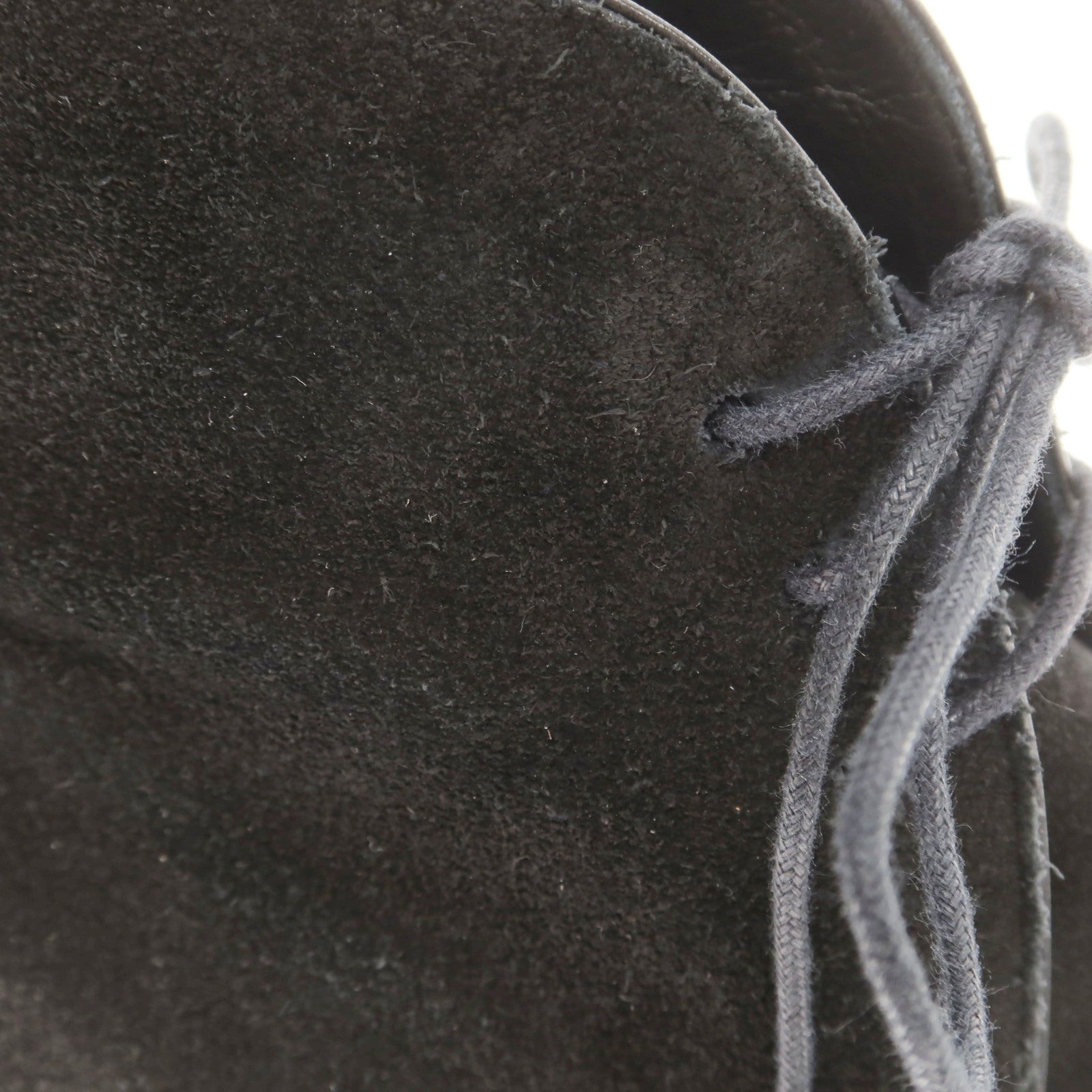 【中古】バーニーズニューヨーク BARNEYS NEWYORK スエード vブーツ ブラック【 7 1/2 】【 状態ランクC 】【 メンズ 】