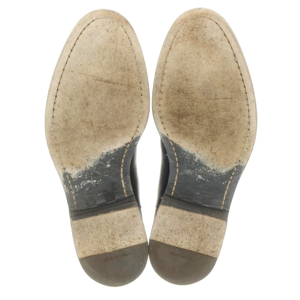 【中古】ルイ ヴィトン LOUIS VUITTON サイドゴアブーツ ブラック【 6 】【 状態ランクD 】【 メンズ 】