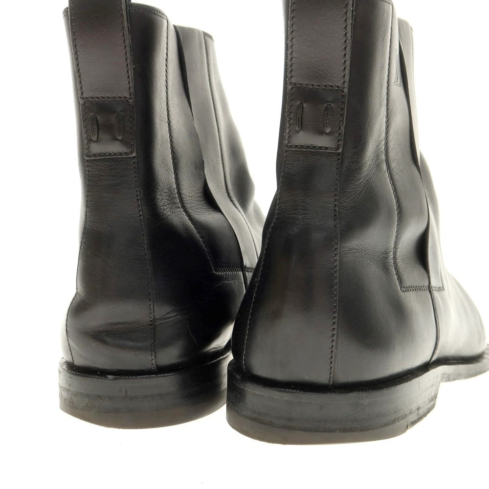 【中古】ルイ ヴィトン LOUIS VUITTON サイドゴアブーツ ブラック【 6 】【 状態ランクD 】【 メンズ 】