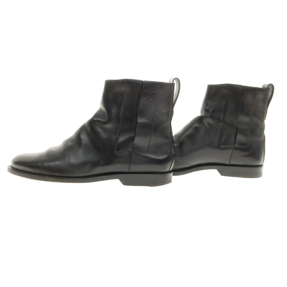 【中古】ルイ ヴィトン LOUIS VUITTON サイドゴアブーツ ブラック【 6 】【 状態ランクD 】【 メンズ 】