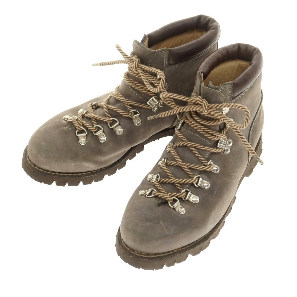 【中古】パラブーツ Paraboot アヴォリアーズ ヌバック マウンテンブーツ ウォームグレー【 7 】【 状態ランクC 】【 メンズ 】