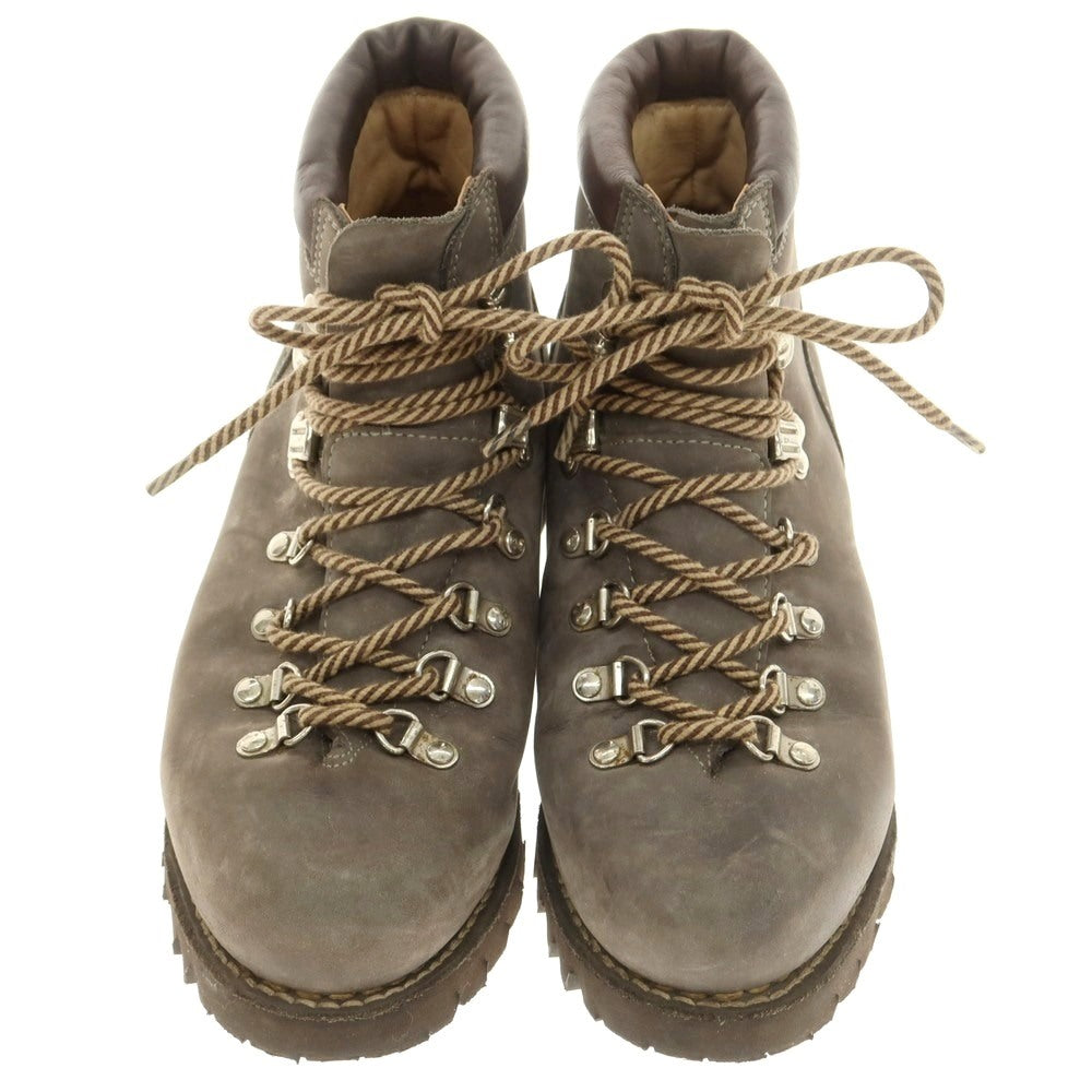 【中古】パラブーツ Paraboot アヴォリアーズ ヌバック マウンテンブーツ ウォームグレー【 7 】【 状態ランクC 】【 メンズ 】