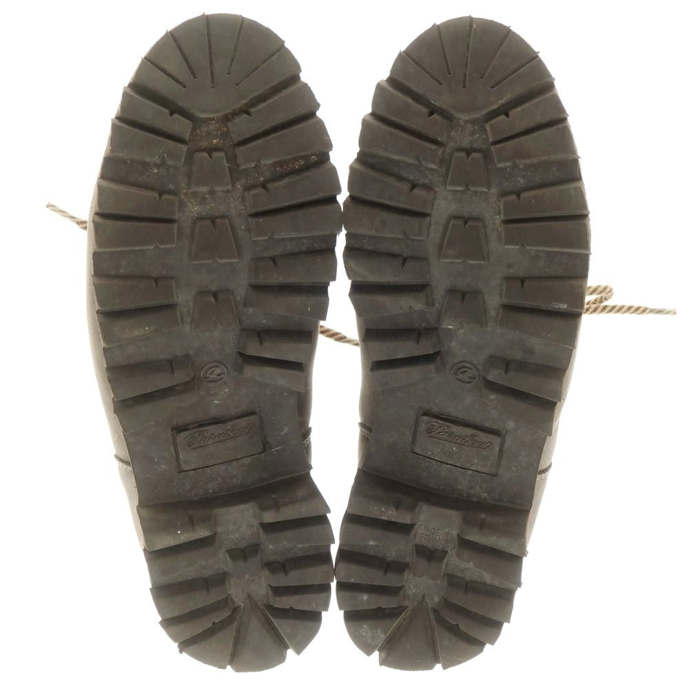 【中古】パラブーツ Paraboot アヴォリアーズ ヌバック マウンテンブーツ ウォームグレー【 7 】【 状態ランクC 】【 メンズ 】