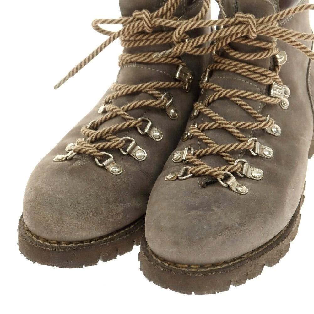 【中古】パラブーツ Paraboot アヴォリアーズ ヌバック マウンテンブーツ ウォームグレー【 7 】【 状態ランクC 】【 メンズ 】
