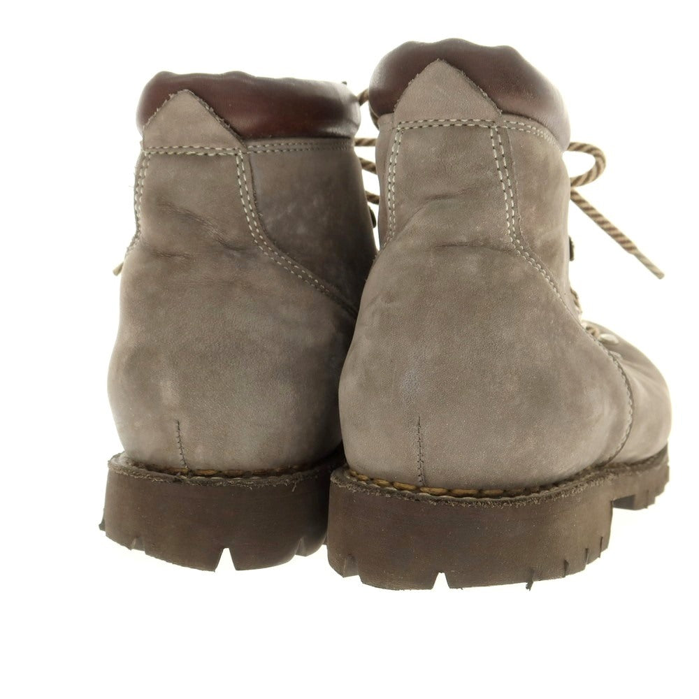 【中古】パラブーツ Paraboot アヴォリアーズ ヌバック マウンテンブーツ ウォームグレー【 7 】【 状態ランクC 】【 メンズ 】