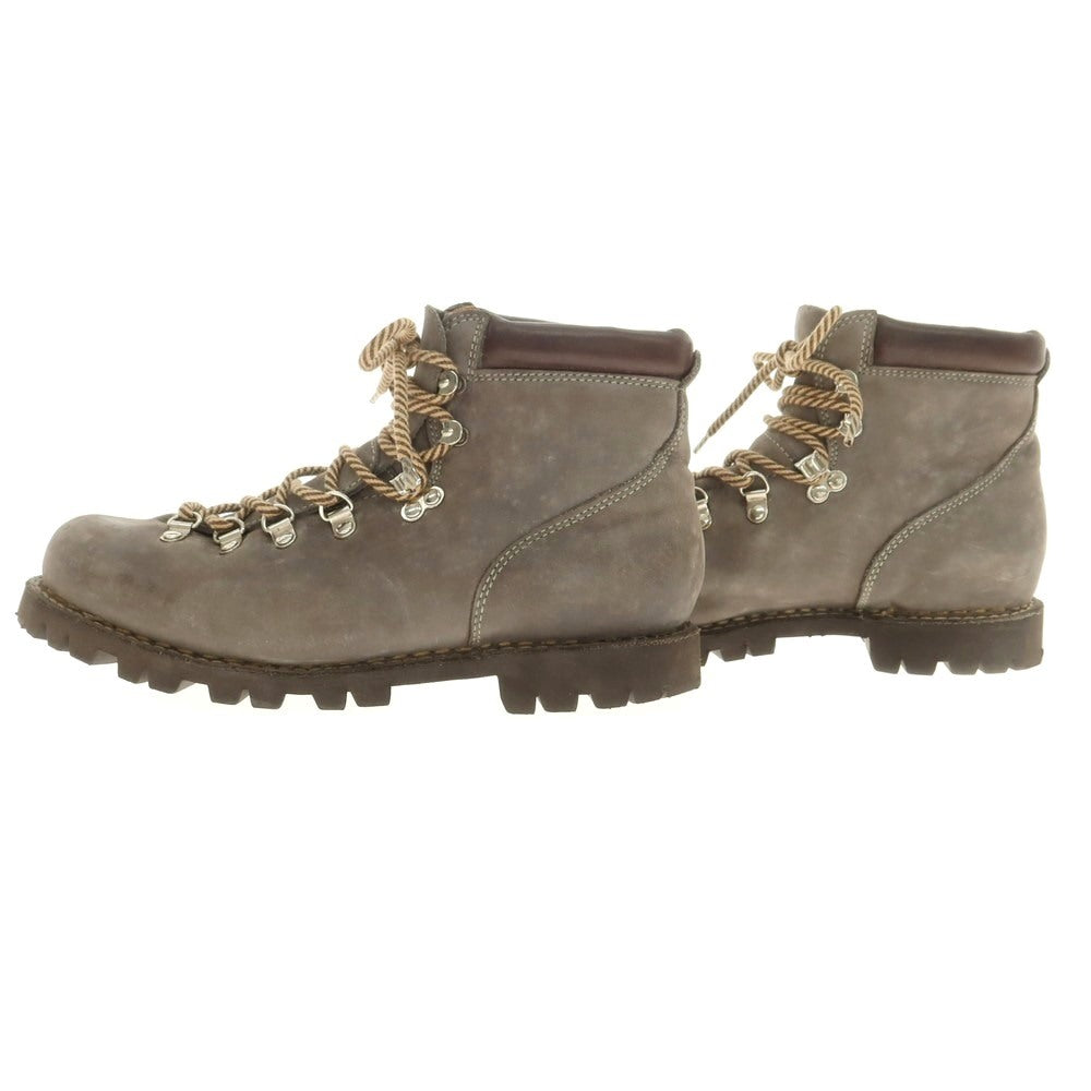 【中古】パラブーツ Paraboot アヴォリアーズ ヌバック マウンテンブーツ ウォームグレー【 7 】【 状態ランクC 】【 メンズ 】
