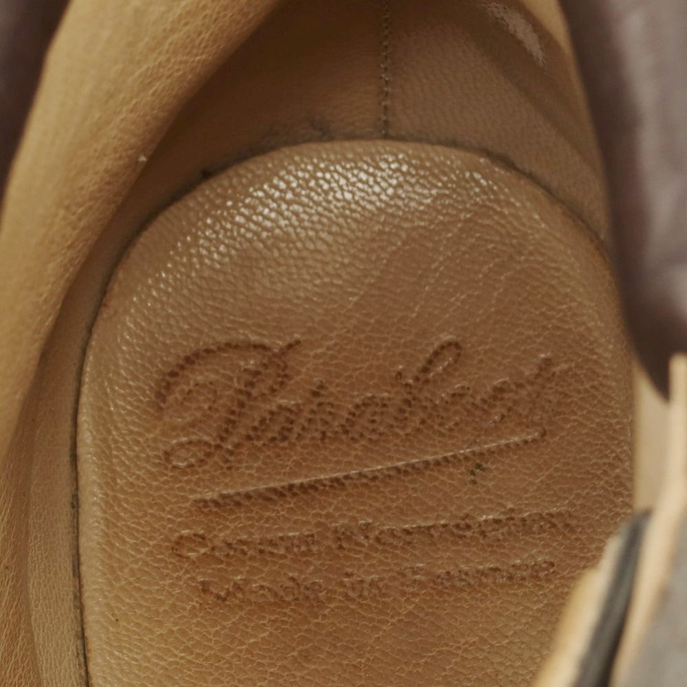 【中古】パラブーツ Paraboot アヴォリアーズ ヌバック マウンテンブーツ ウォームグレー【 7 】【 状態ランクC 】【 メンズ 】