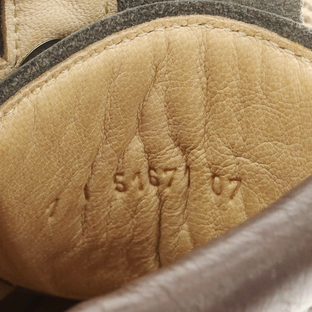 【中古】パラブーツ Paraboot アヴォリアーズ ヌバック マウンテンブーツ ウォームグレー【 7 】【 状態ランクC 】【 メンズ 】