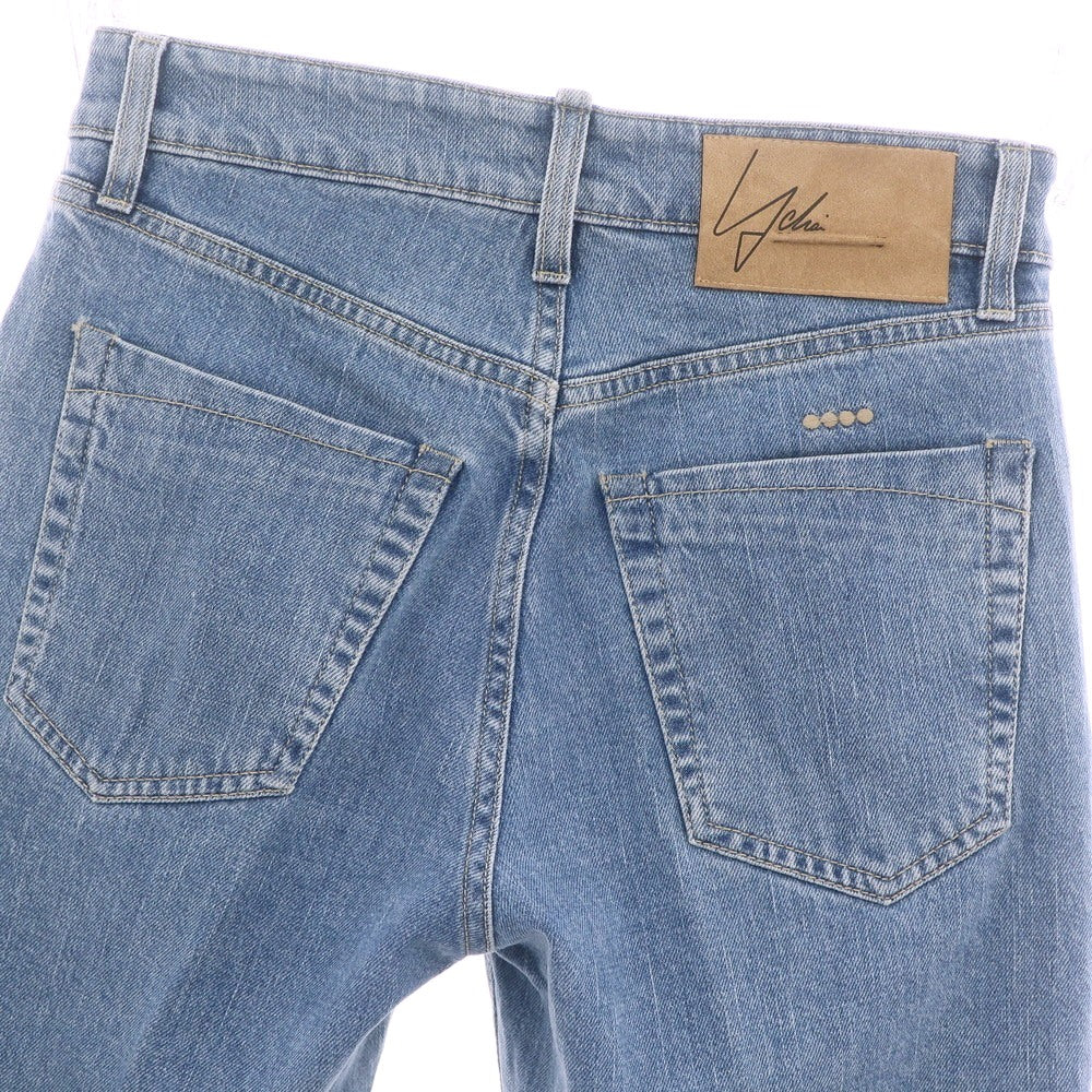 【中古】イカイ YCHAI ストレッチ コットン ジーンズ デニムパンツ ブルー【 28 】【 状態ランクB 】【 メンズ 】