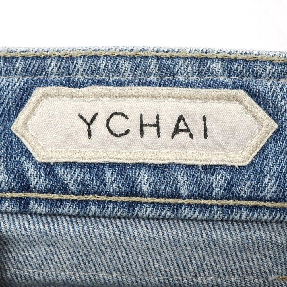 【中古】イカイ YCHAI ストレッチ コットン ジーンズ デニムパンツ ブルー【 28 】【 状態ランクB 】【 メンズ 】