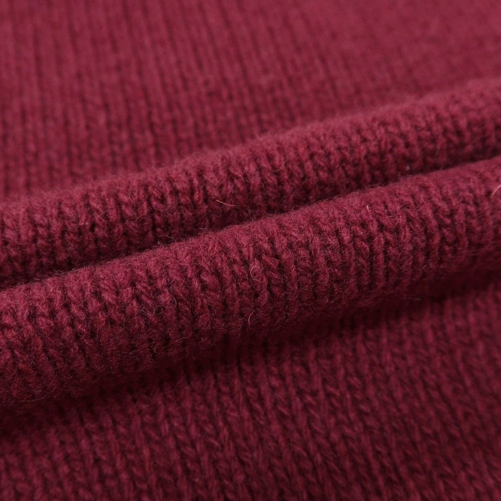 【中古】センス SSEINSE ミドルゲージ ウールナイロン タートルネック プルオーバーニット ワインレッド【 S 】【 状態ランクA 】【 メンズ 】