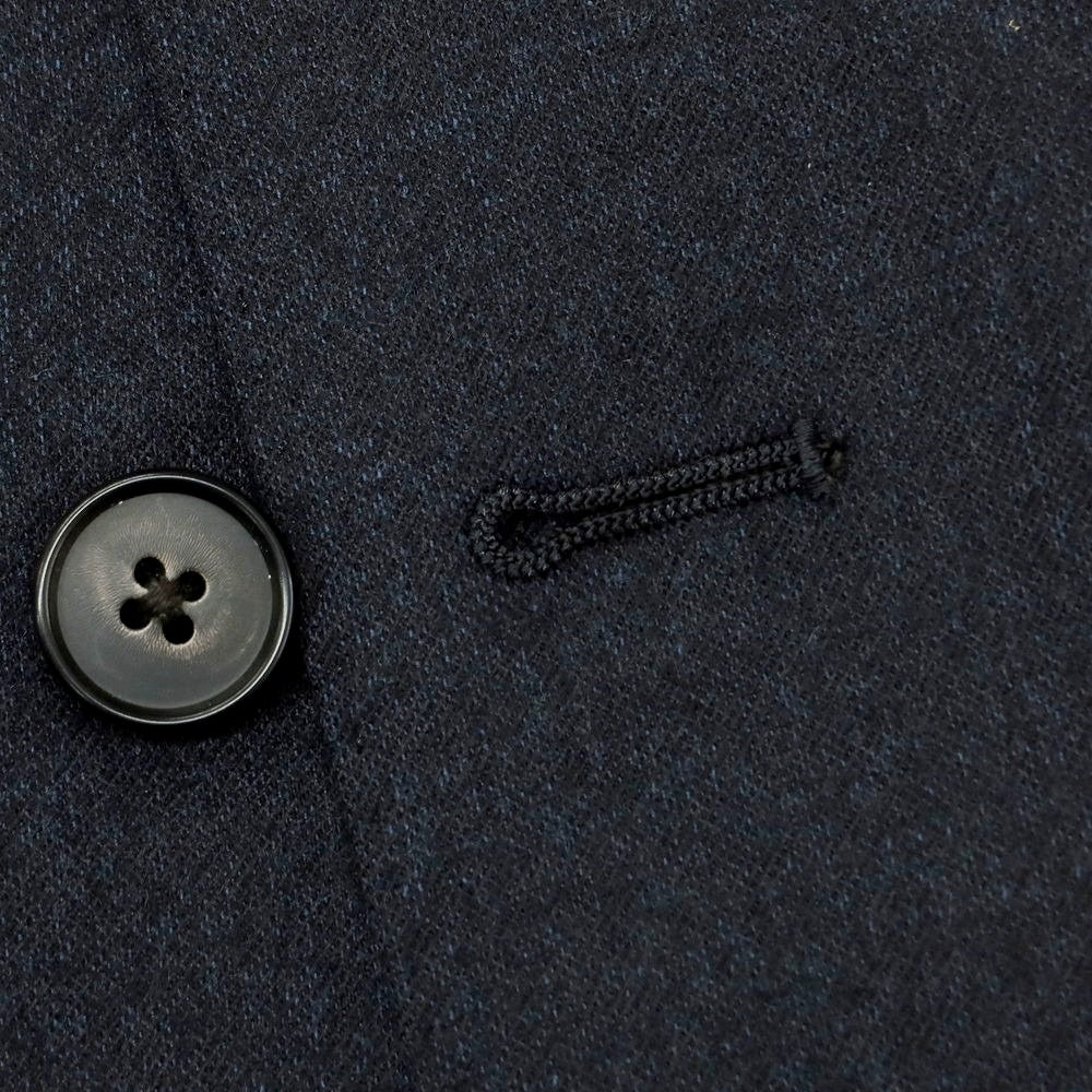 【中古】ユニバーサルランゲージ UNIVERSAL LANGUAGE ウール ダブルスーツ グレイッシュネイビー【 上42/下73 】【 状態ランクB 】【 メンズ 】