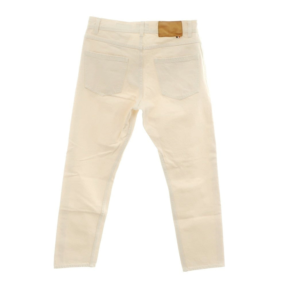 【中古】エーヴイエヌ AVN コットン デニムパンツ アイボリー【 30 】【 状態ランクB 】【 メンズ 】
