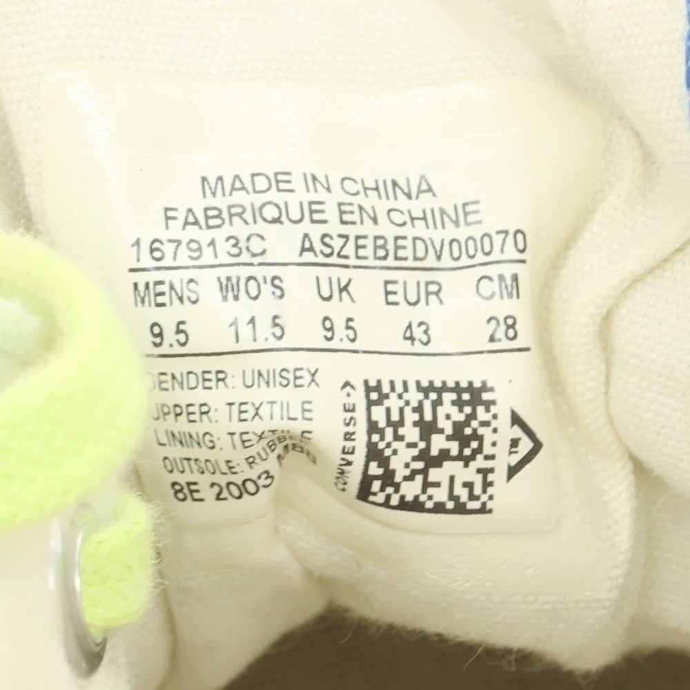 【中古】コンバース CONVERSE CT70 オールスター キャンバス ハイカット スニーカー ブルー【 28cm 】【 状態ランクB 】【 メンズ 】