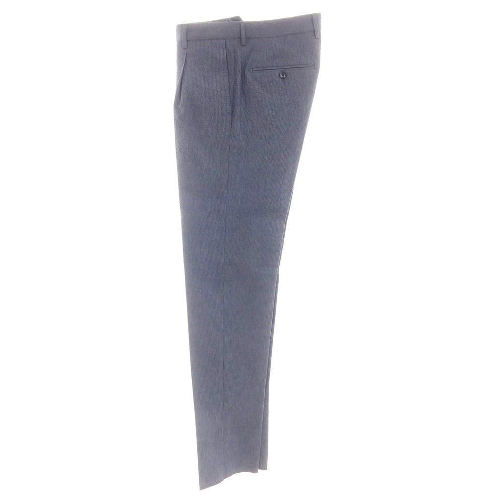 【中古】タリアトーレ TAGLIATORE ストレッチコットン 2つボタンスーツ ブルーグレー【 46 】【 状態ランクA 】【 メンズ 】