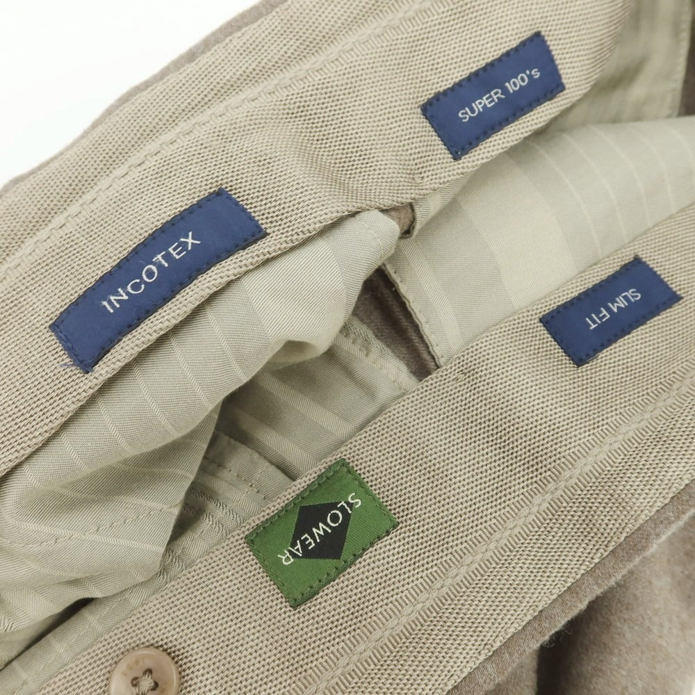 【中古】インコテックス スローウェア INCOTEX SLOWEAR SUPER100&