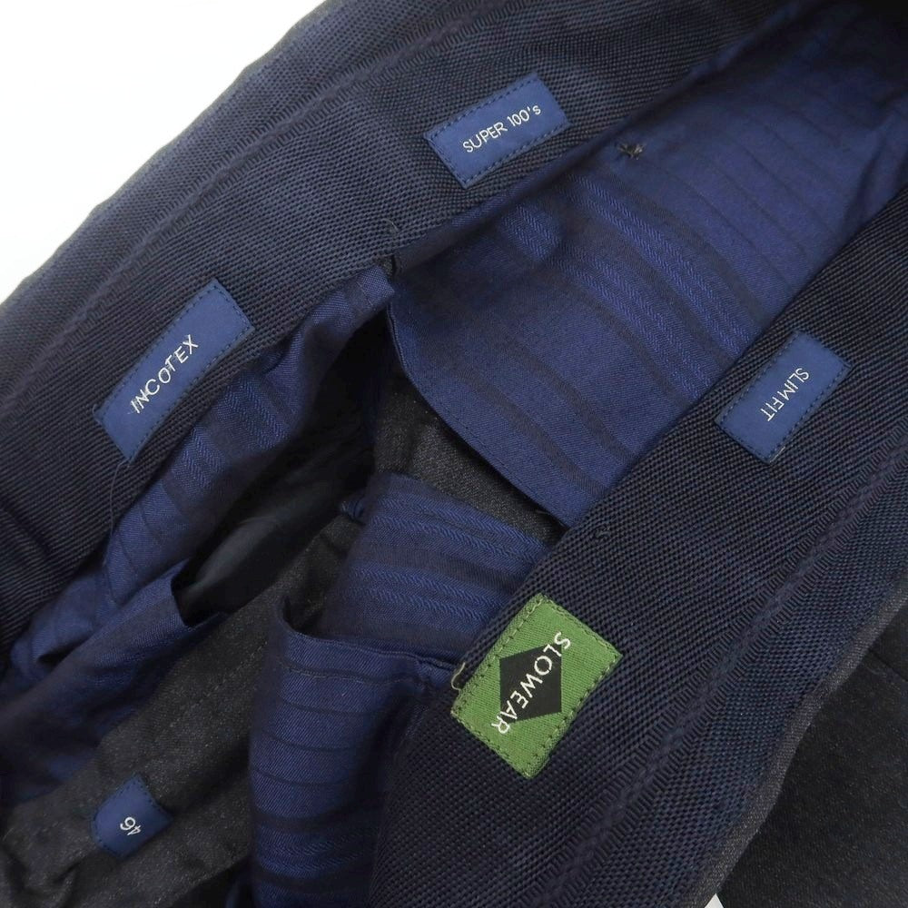 【中古】インコテックス スローウェア INCOTEX SLOWEAR SUPER100&
