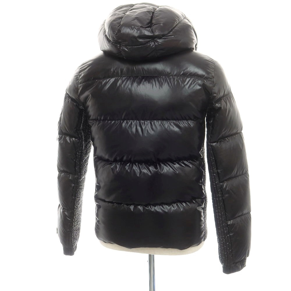 【中古】タトラス TATRAS ナイロン ダブルジップ ダウンジャケット ブラック【 2 】【 状態ランクB 】【 メンズ 】