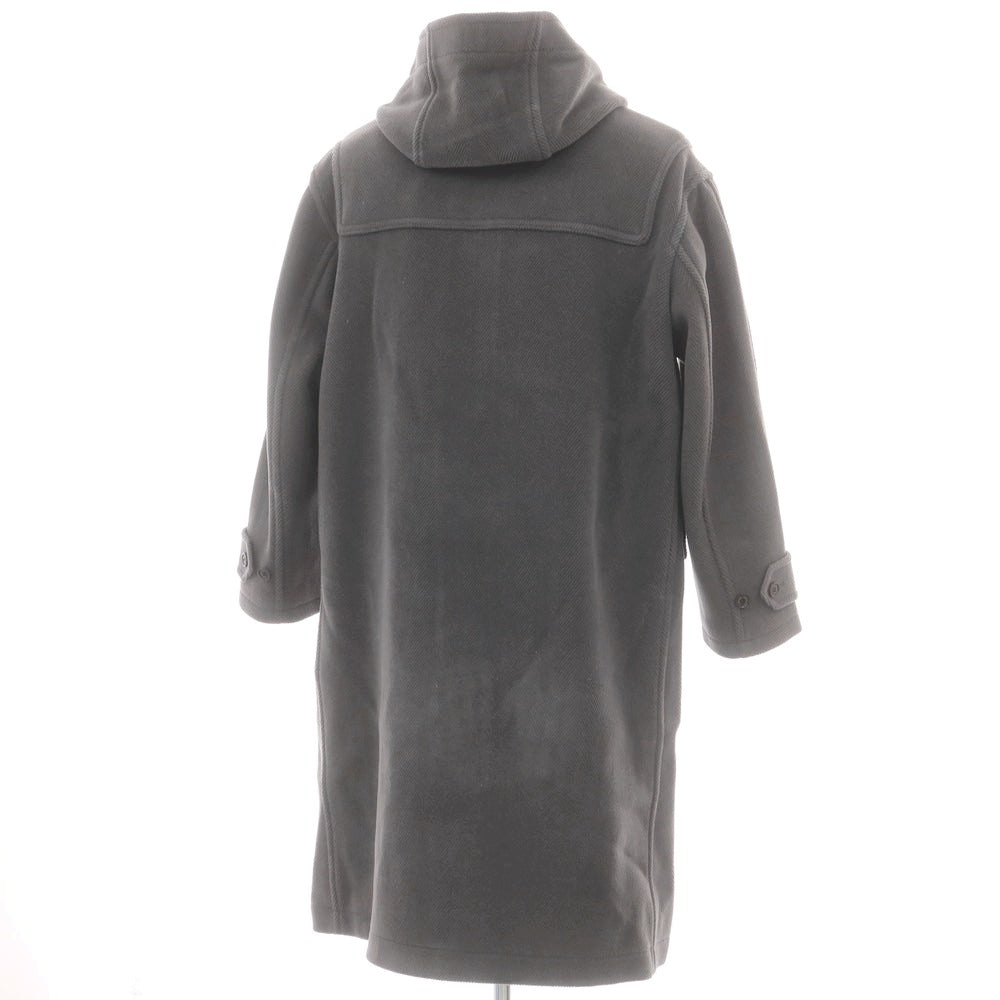 【中古】グローバーオール Gloverall ヘリンボーンウール ダッフルコート グレー【 L 】【 状態ランクB 】【 メンズ 】