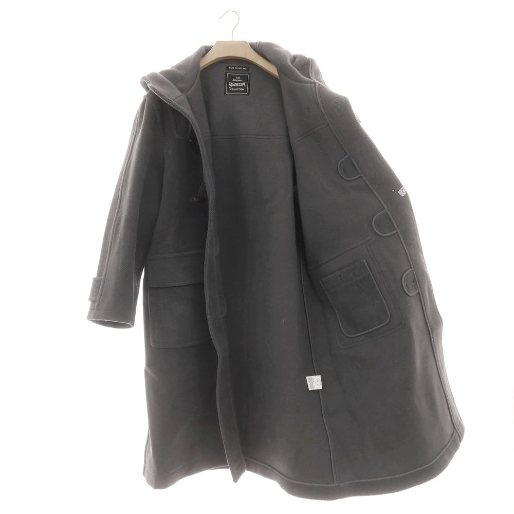 【中古】グローバーオール Gloverall ヘリンボーンウール ダッフルコート グレー【 L 】【 状態ランクB 】【 メンズ 】