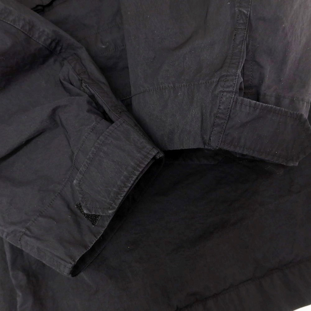 【中古】エイトン ATON 2024年秋冬 URBAN RESEARCH別注 ナイロン フィールドジャケット ブラック【 6(XL位) 】【 状態ランクB 】【 メンズ 】